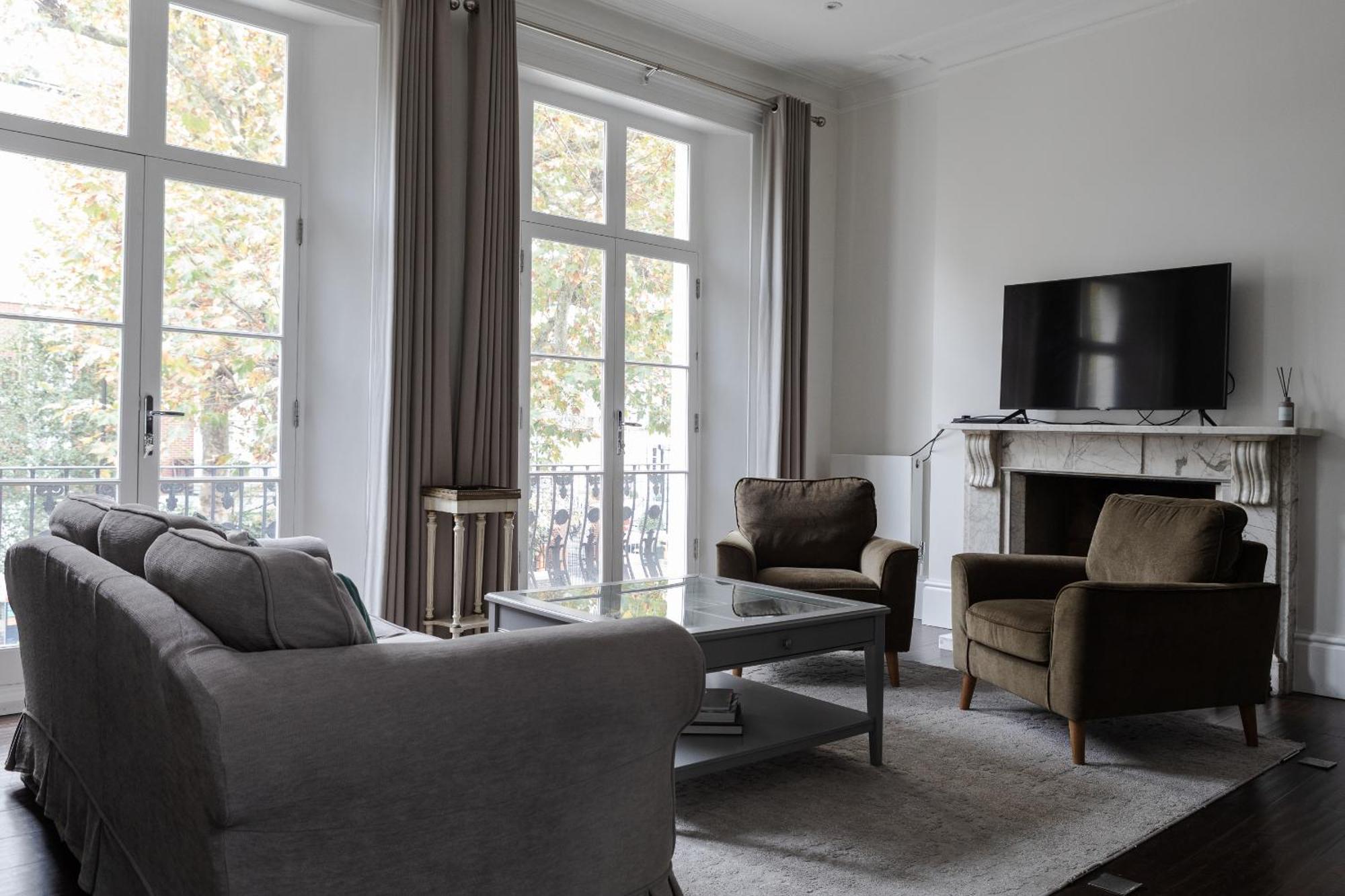 Appartement Number 53 - Stunning Maisonette With Parking In Kensington & Chelsea